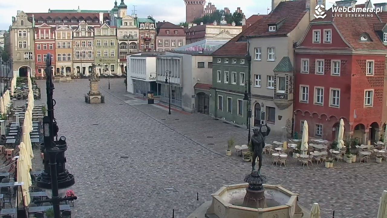 POZNAŃ - Stary Rynek - 08 lipiec 2026, 05:45