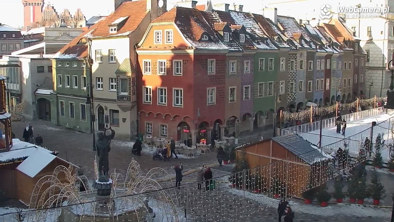 POZNAŃ - Stary Rynek - 06 styczeń 2026, 13:00