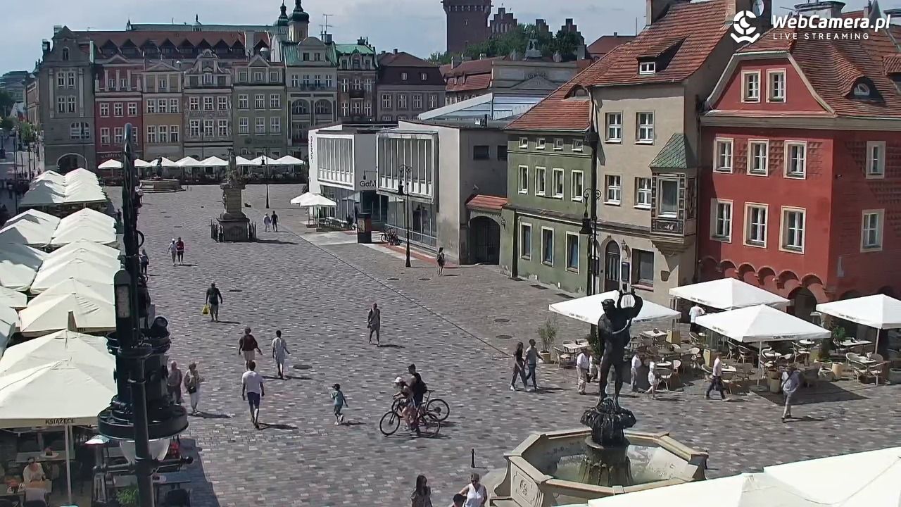 POZNAŃ - Stary Rynek - 21 czerwiec 2026, 14:26