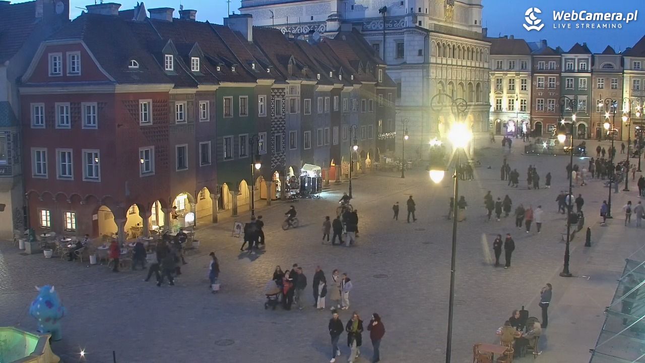 POZNAŃ - Stary Rynek - 07 marzec 2026, 18:08