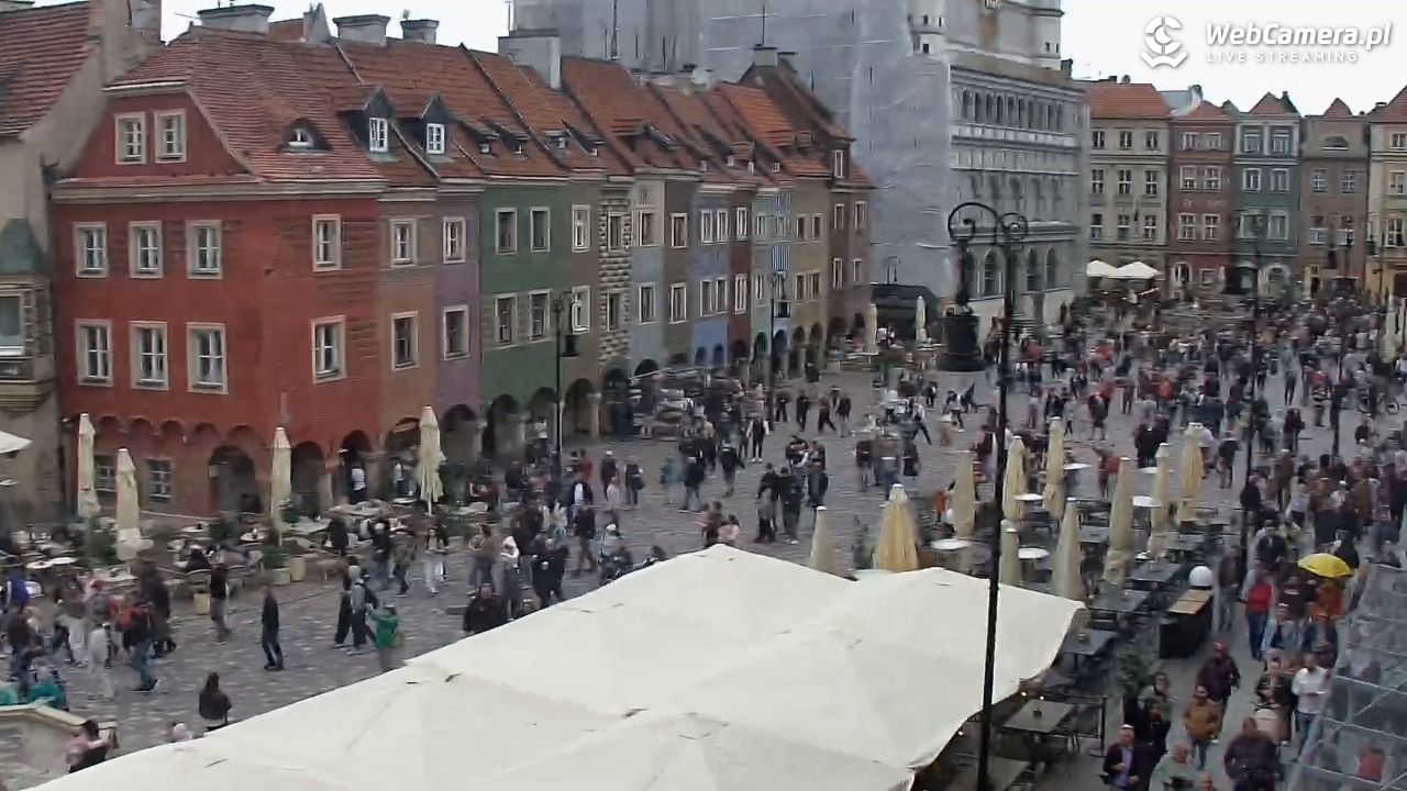 POZNAŃ - Stary Rynek - 06 wresień 2026, 12:05