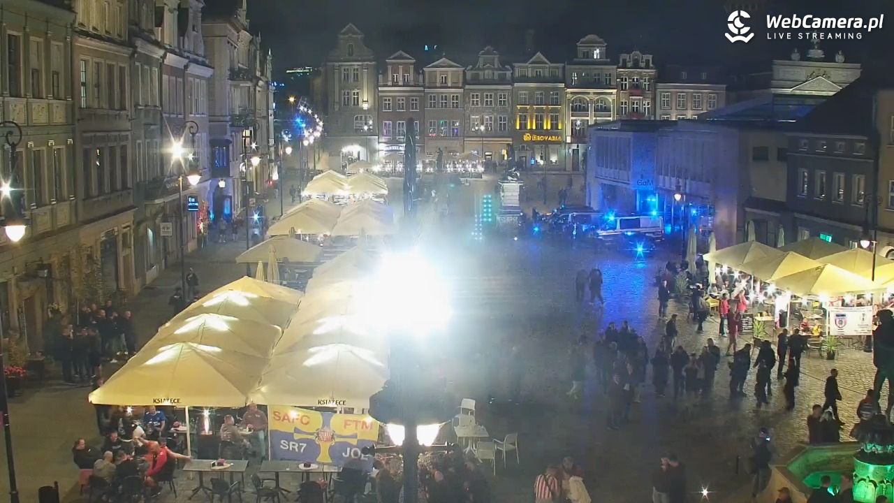 POZNAŃ - Stary Rynek - 21 październik 2026, 19:31