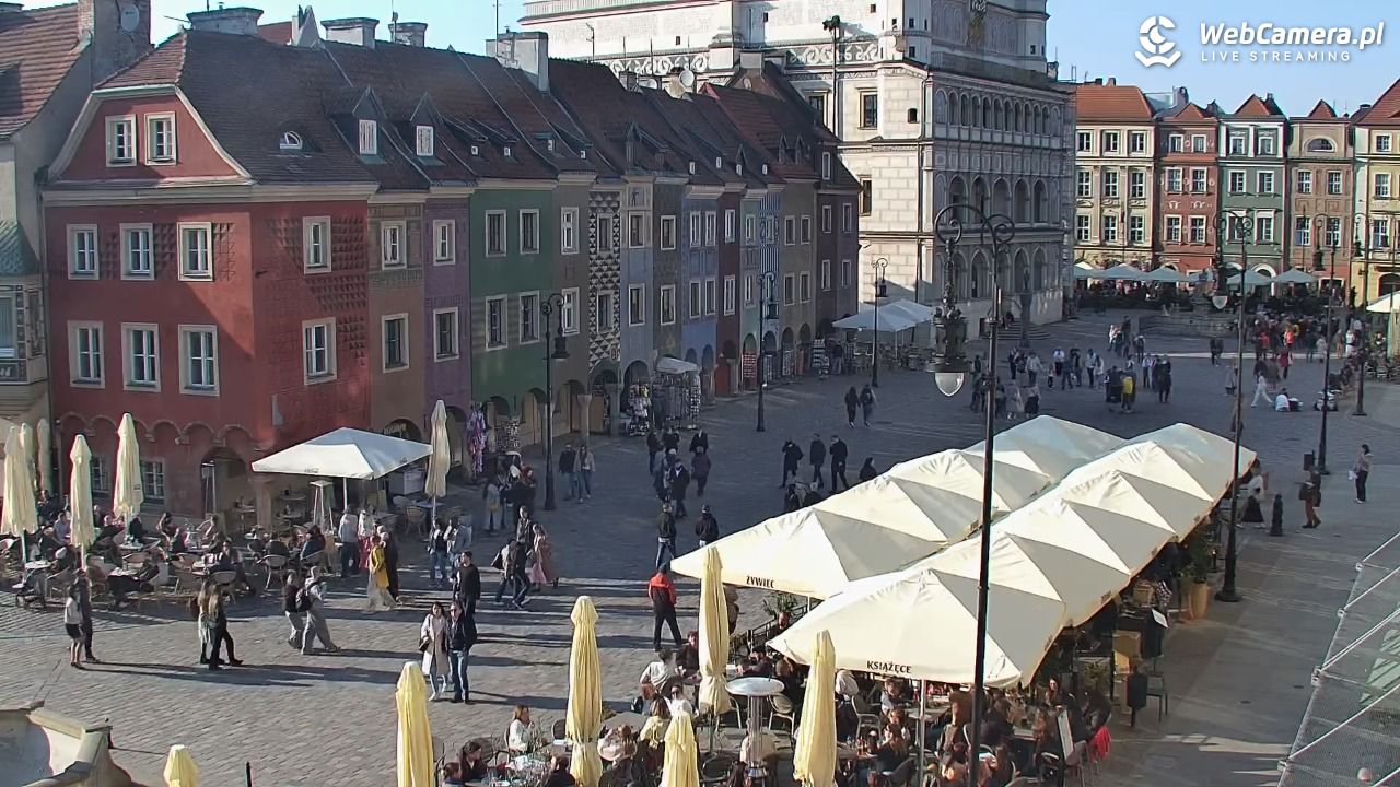 POZNAŃ - Stary Rynek - 11 kwiecień 2026, 17:42