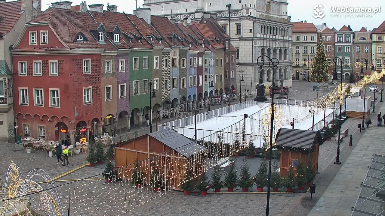 POZNAŃ - Stary Rynek - 22 grudzień 2025, 09:43