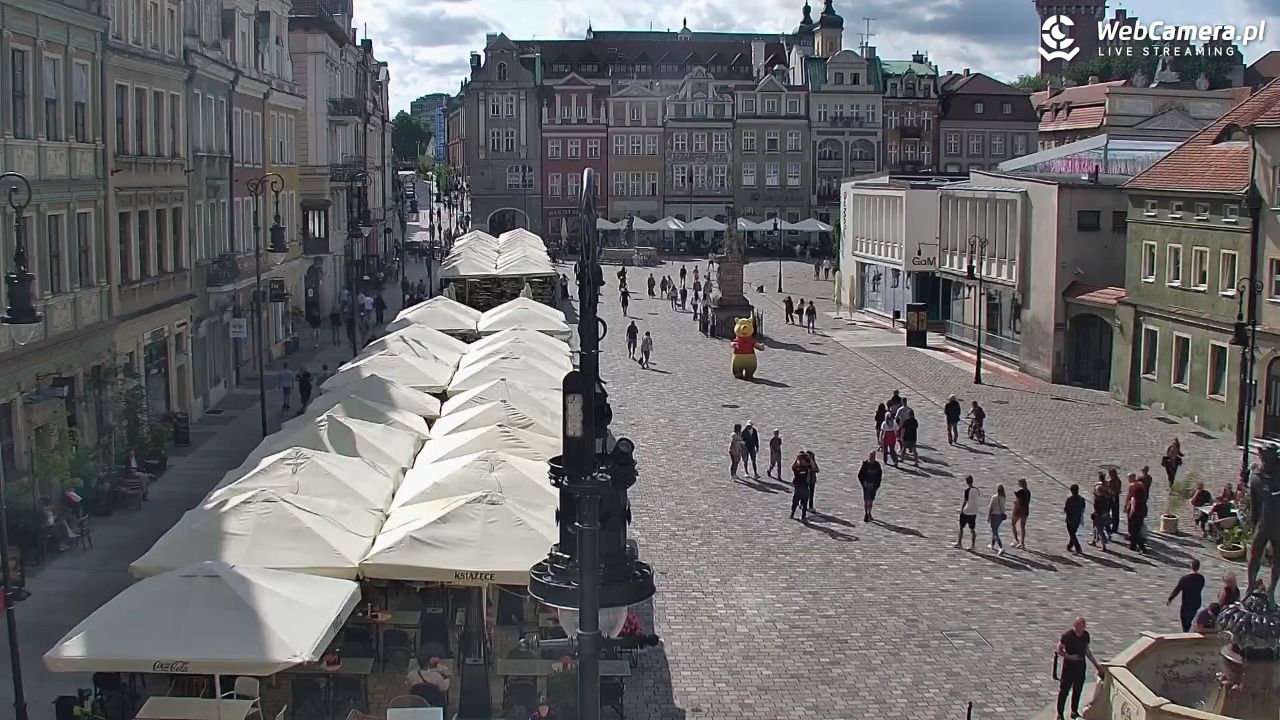 POZNAŃ - Stary Rynek - 05 lipiec 2026, 16:22