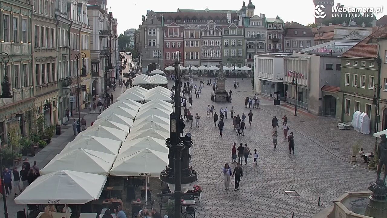 POZNAŃ - Stary Rynek - 16 sierpień 2026, 18:25