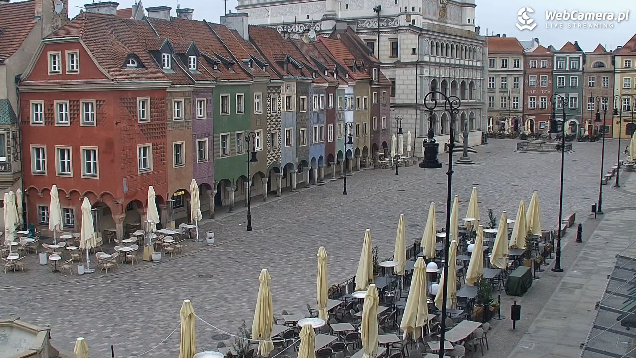 POZNAŃ - Stary Rynek - 25 kwiecień 2026, 07:15