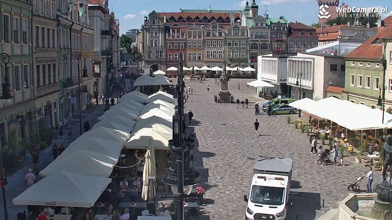 POZNAŃ - Stary Rynek - 21 sierpień 2026, 13:02