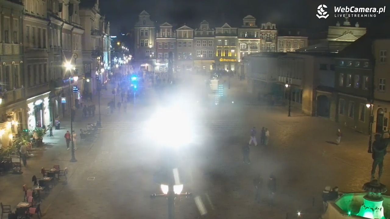 POZNAŃ - Stary Rynek - 07 marzec 2026, 20:47