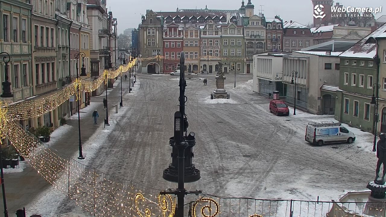 POZNAŃ - Stary Rynek - 06 luty 2026, 08:42