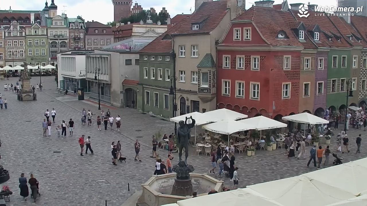 POZNAŃ - Stary Rynek - 19 lipiec 2026, 11:47