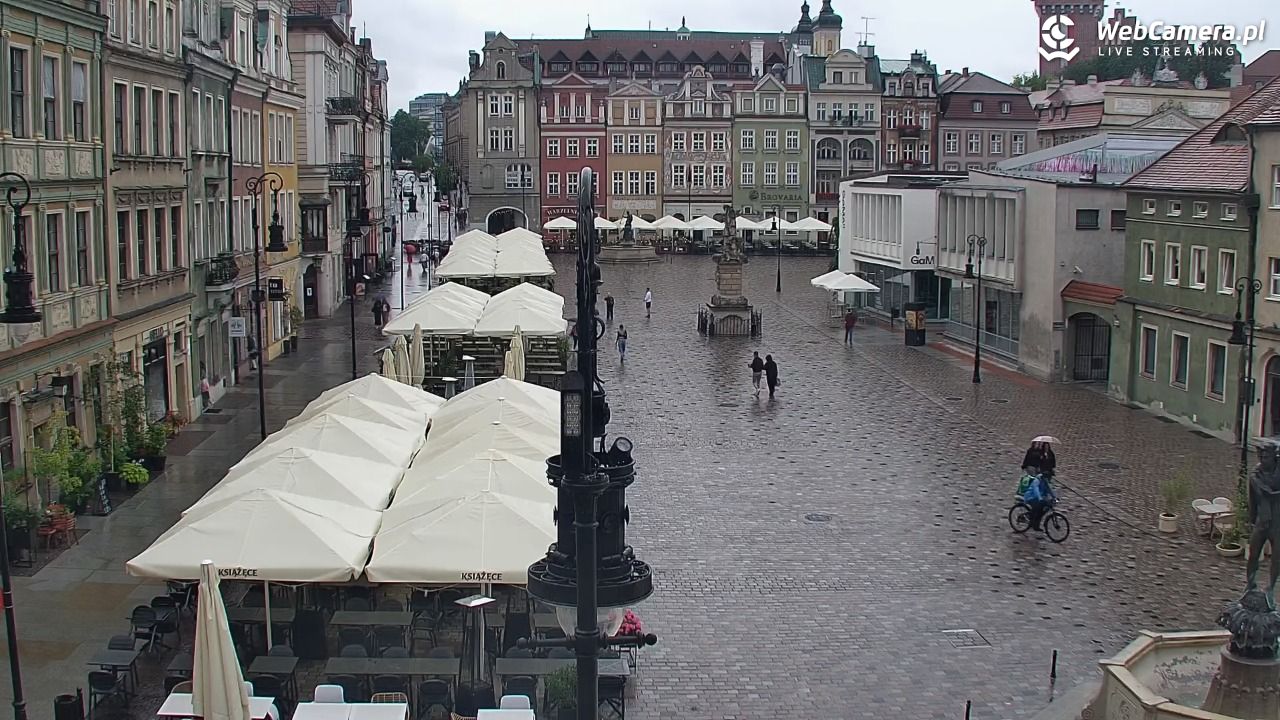 POZNAŃ - Stary Rynek - 01 lipiec 2026, 17:10