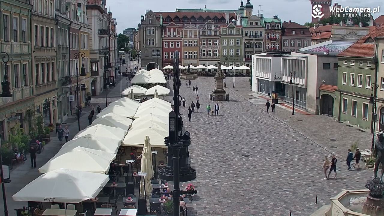 POZNAŃ - Stary Rynek - 06 lipiec 2026, 13:27