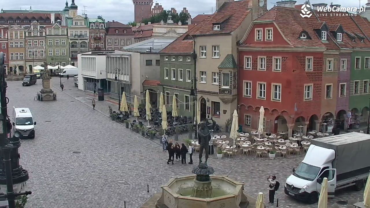 POZNAŃ - Stary Rynek - 11 lipiec 2025, 09:29