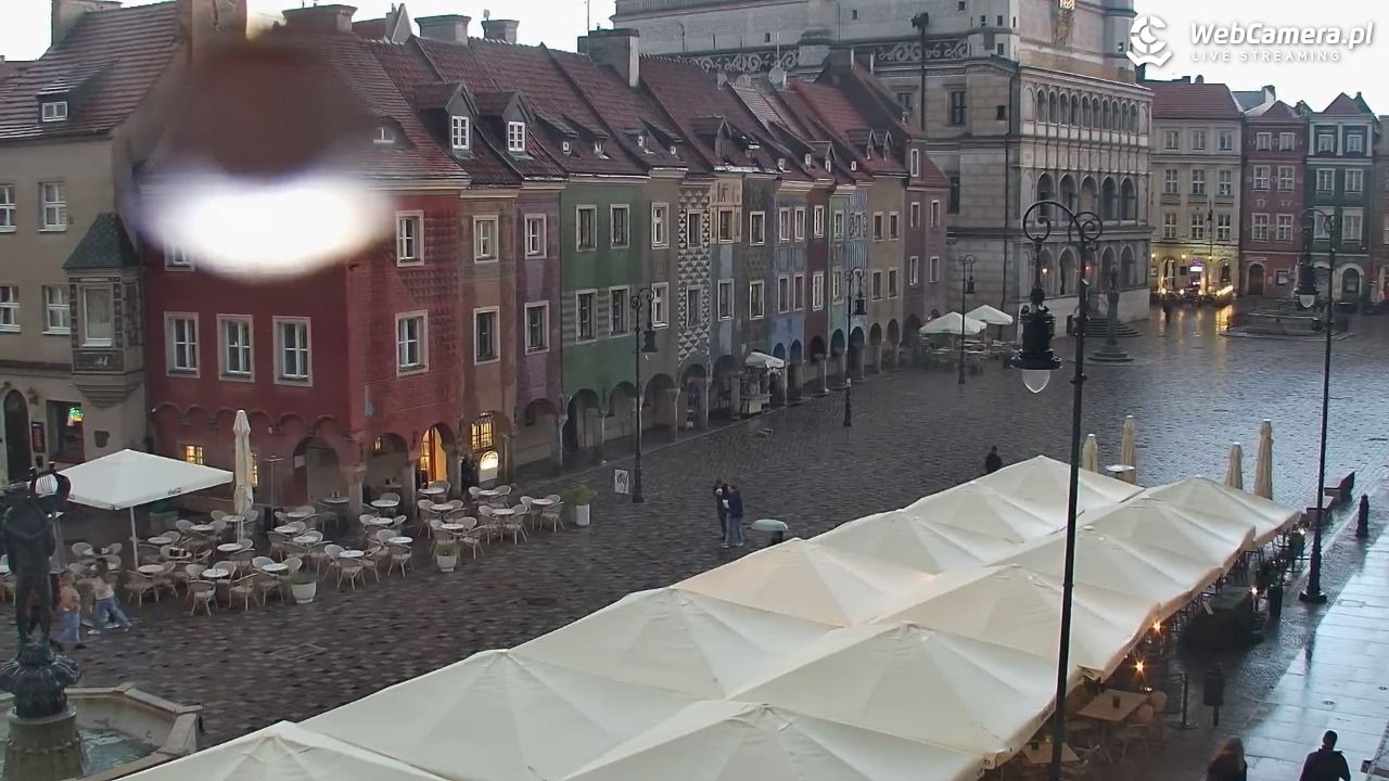 POZNAŃ - Stary Rynek - 15 wresień 2025, 18:56