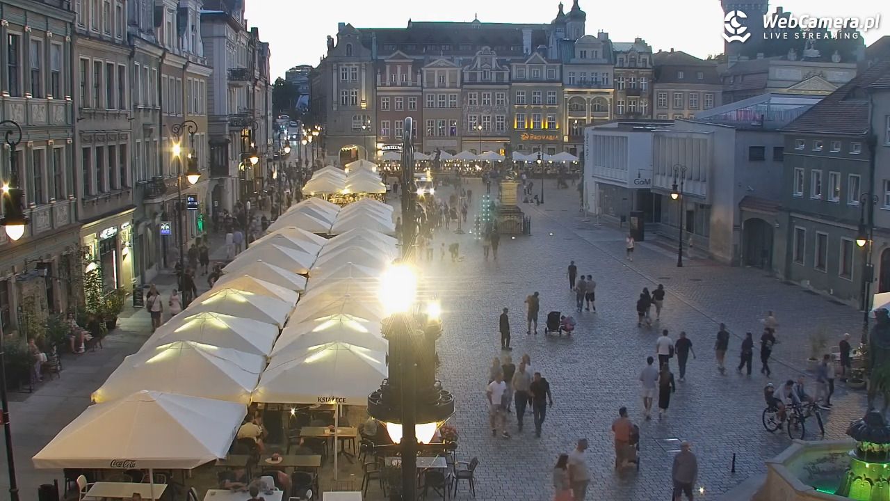 POZNAŃ - Stary Rynek - 08 sierpień 2026, 20:50