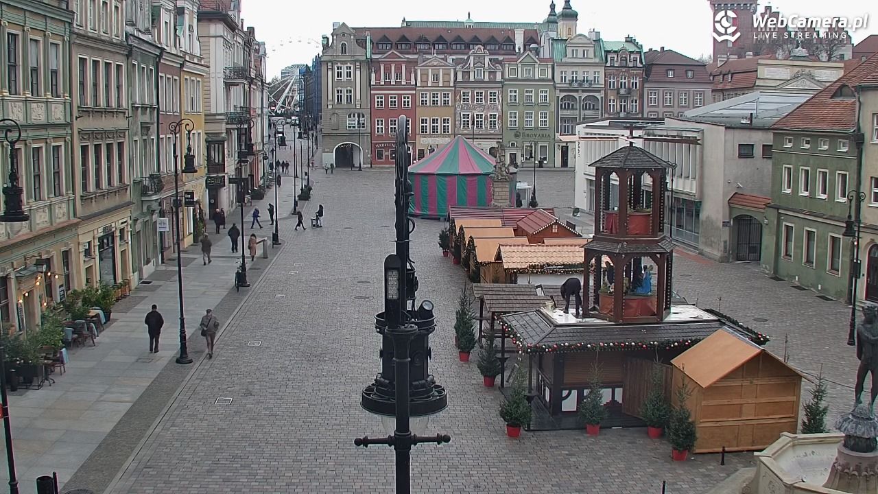 POZNAŃ - Stary Rynek - 20 listopad 2025, 14:17