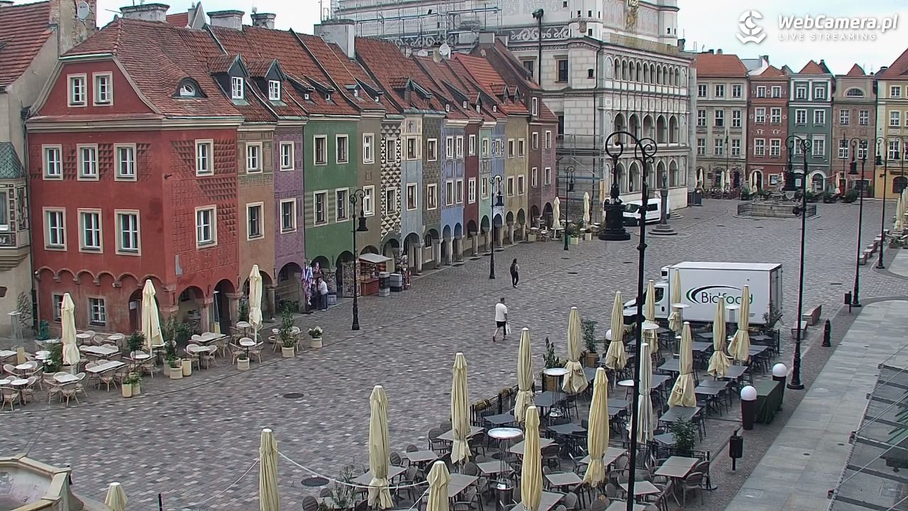 POZNAŃ - Stary Rynek - 13 lipiec 2026, 08:16