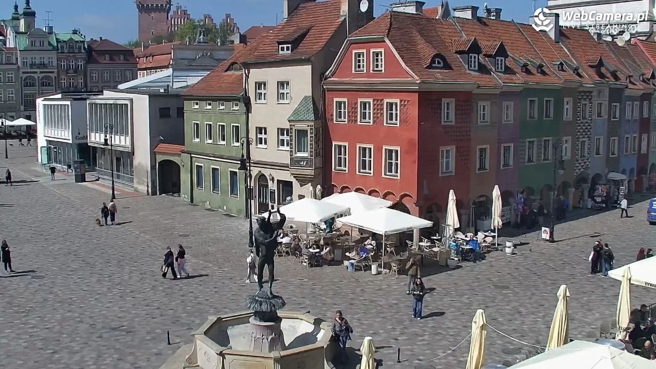 POZNAŃ - Stary Rynek - 24 kwiecień 2026, 13:25
