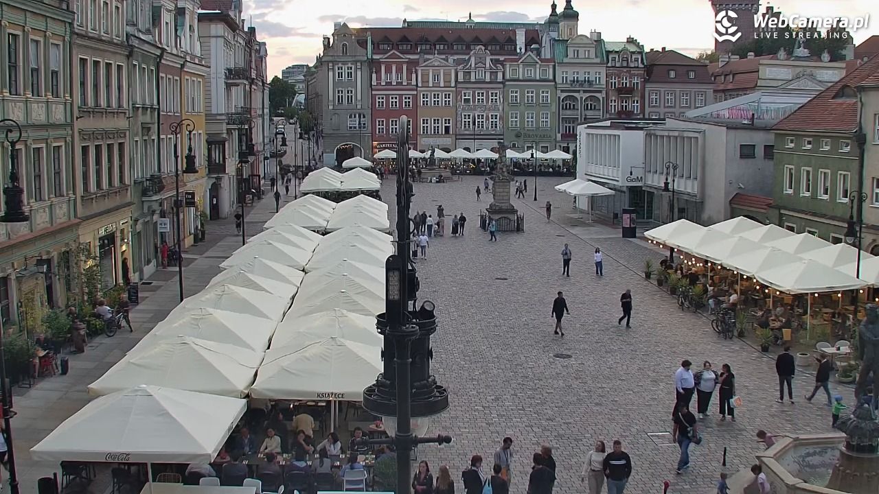 POZNAŃ - Stary Rynek - 02 wresień 2026, 19:06