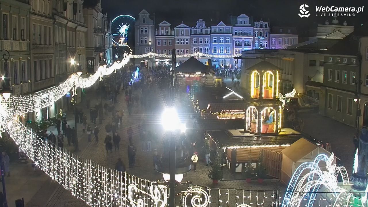 POZNAŃ - Stary Rynek - 12 grudzień 2025, 18:51
