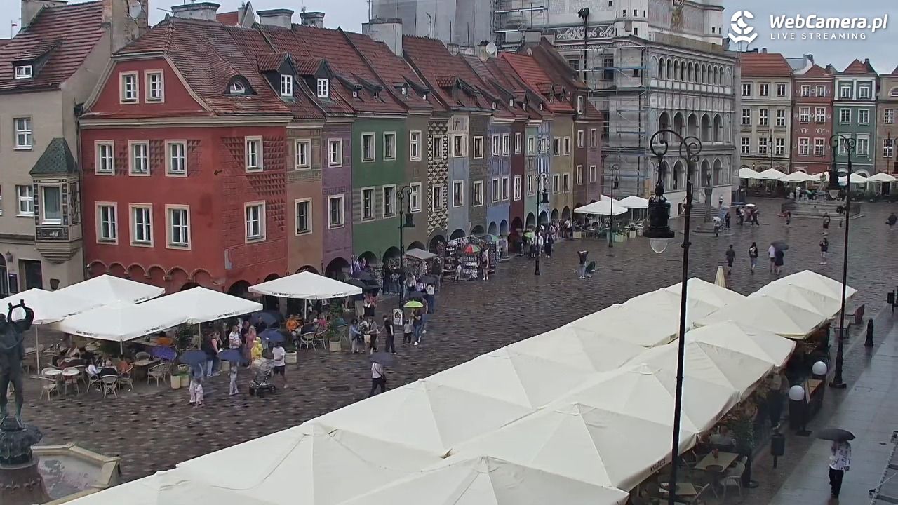 POZNAŃ - Stary Rynek - 19 lipiec 2026, 12:15