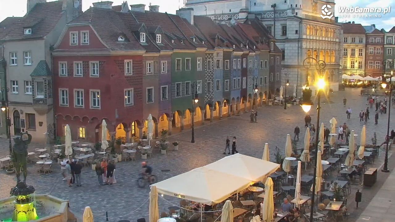 POZNAŃ - Stary Rynek - 05 lipiec 2026, 21:34
