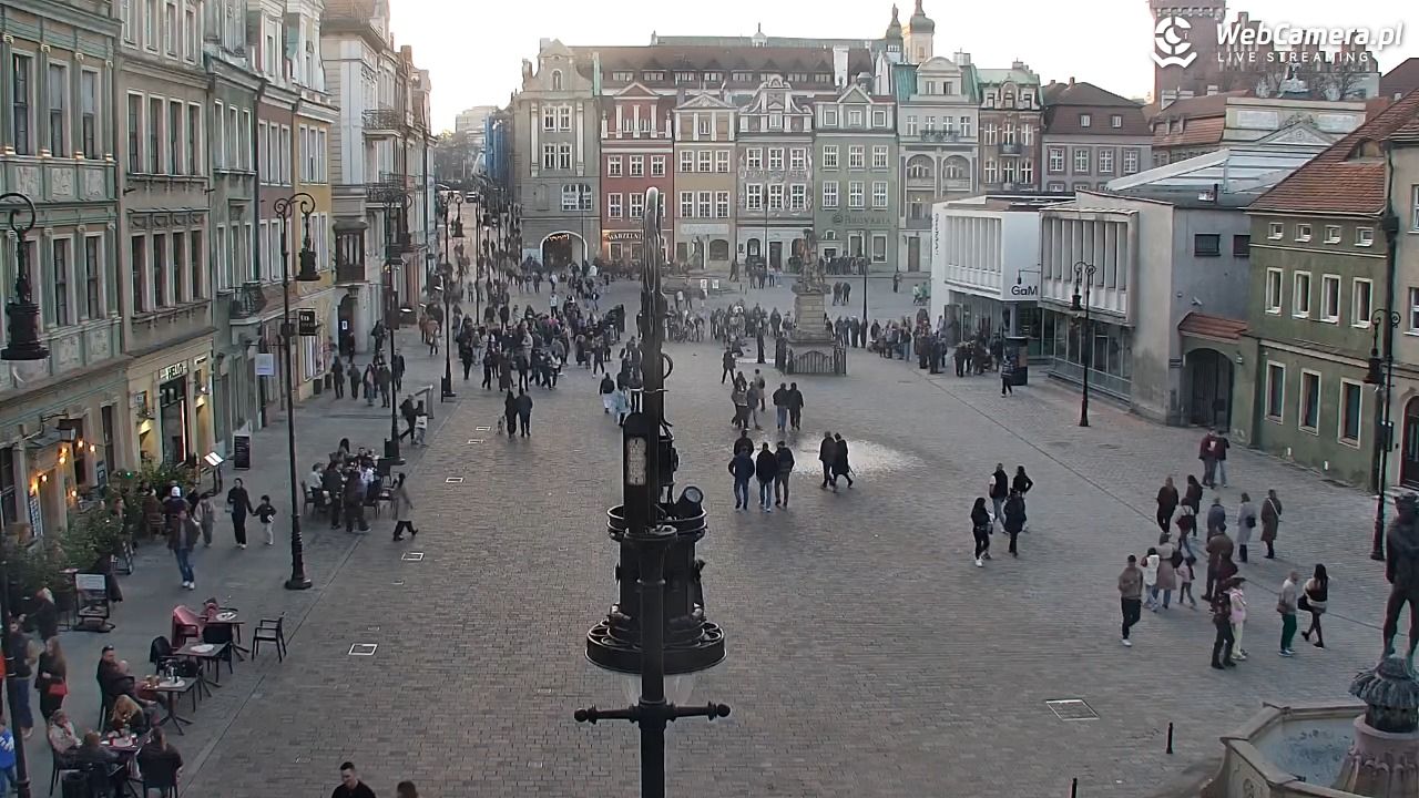 POZNAŃ - Stary Rynek - 07 marzec 2026, 17:16