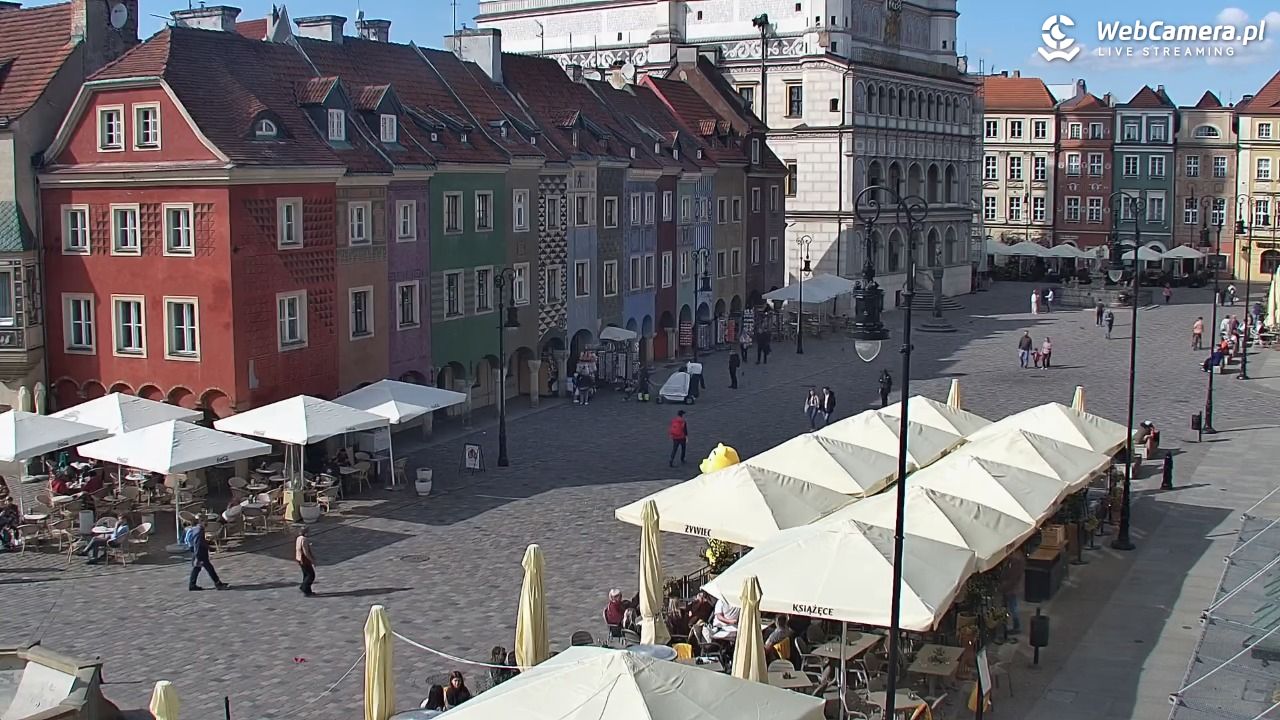 POZNAŃ - Stary Rynek - 15 kwiecień 2026, 15:48