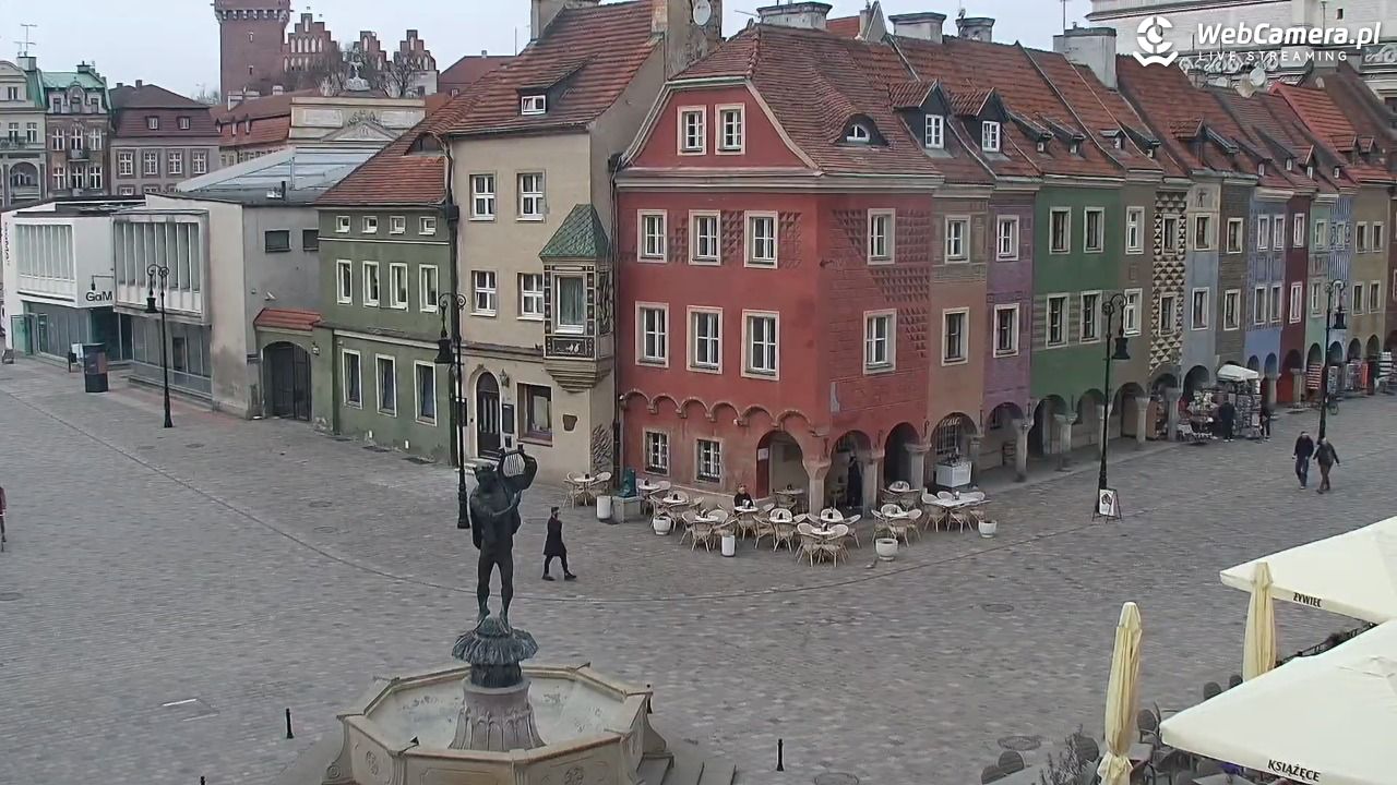 POZNAŃ - Stary Rynek - 24 marzec 2026, 12:32