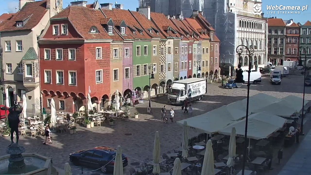 POZNAŃ - Stary Rynek - 11 sierpień 2026, 09:12