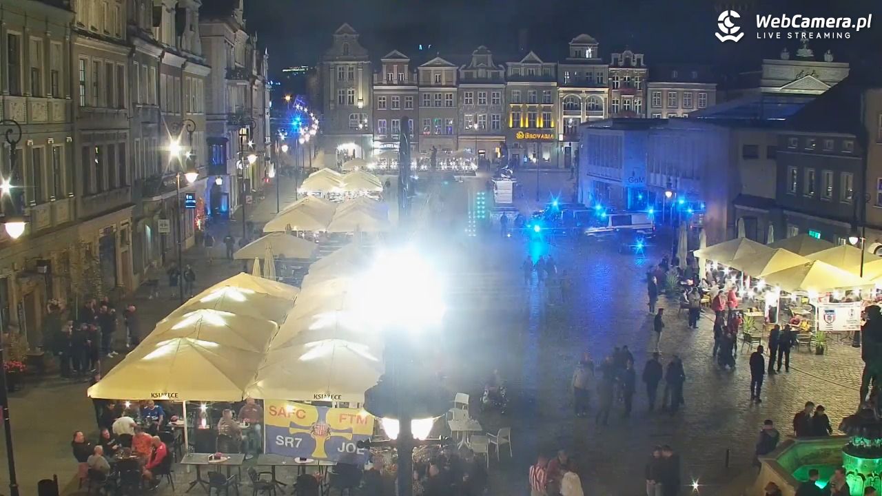 POZNAŃ - Stary Rynek - 21 październik 2026, 19:32