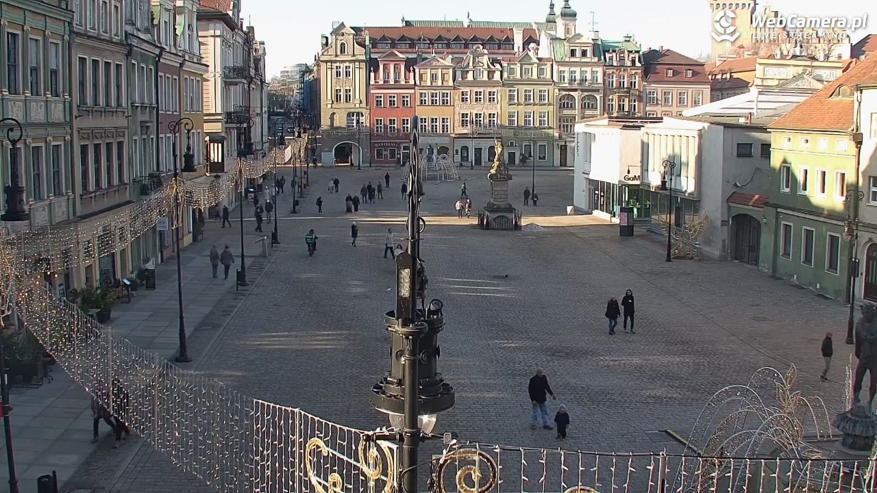 POZNAŃ - Stary Rynek - 18 styczeń 2026, 11:59