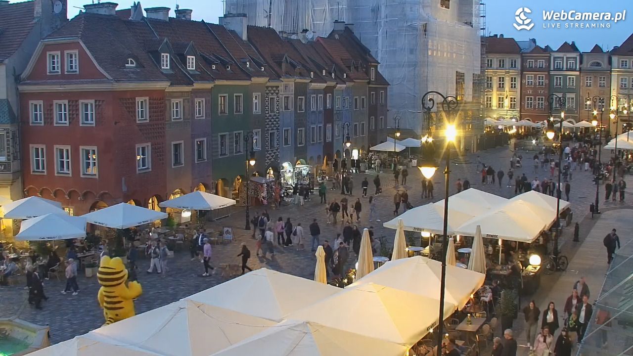 POZNAŃ - Stary Rynek - 03 październik 2026, 16:41