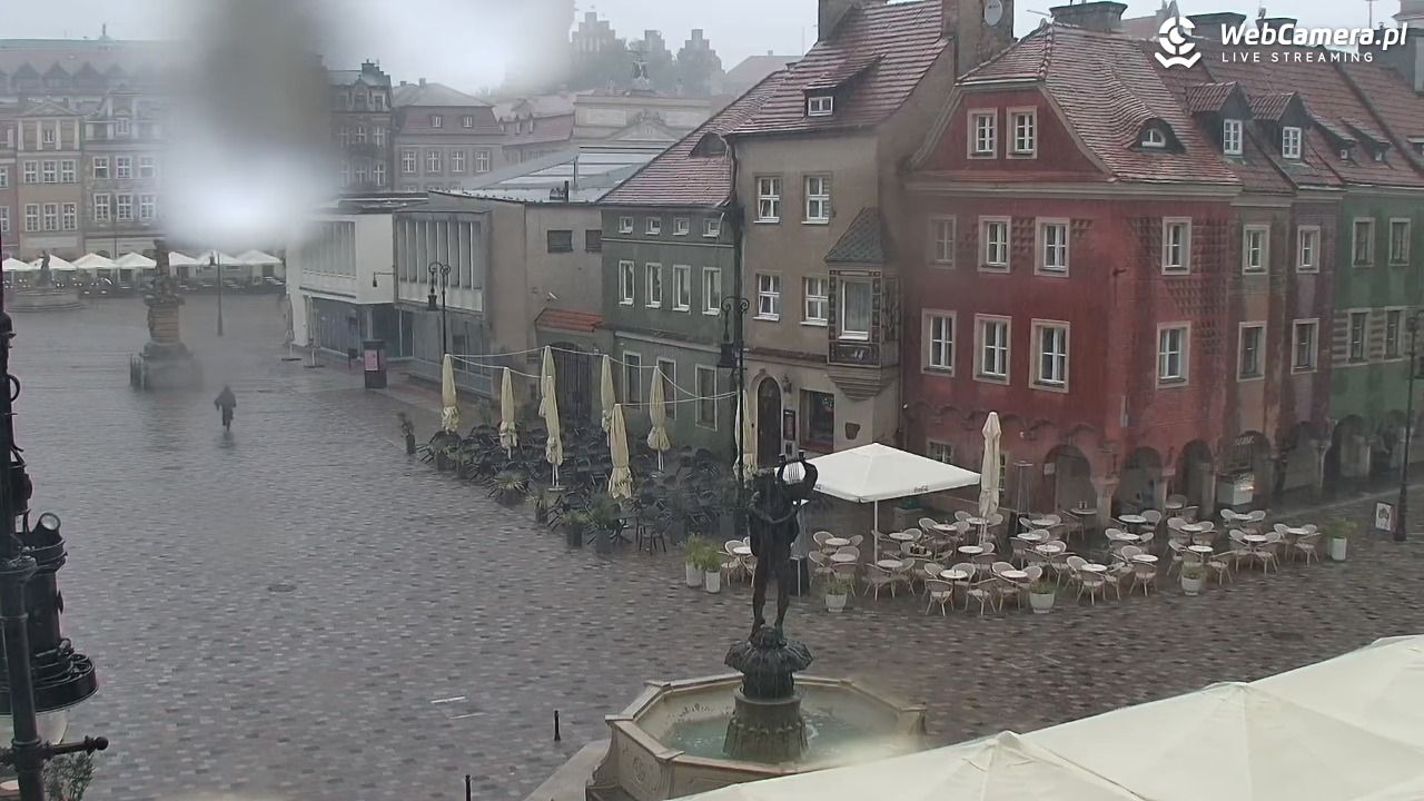 POZNAŃ - Stary Rynek - 15 wresień 2025, 18:31