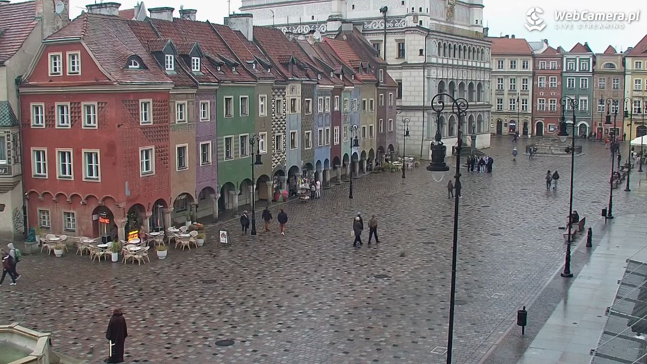 POZNAŃ - Stary Rynek - 02 listopad 2025, 12:43