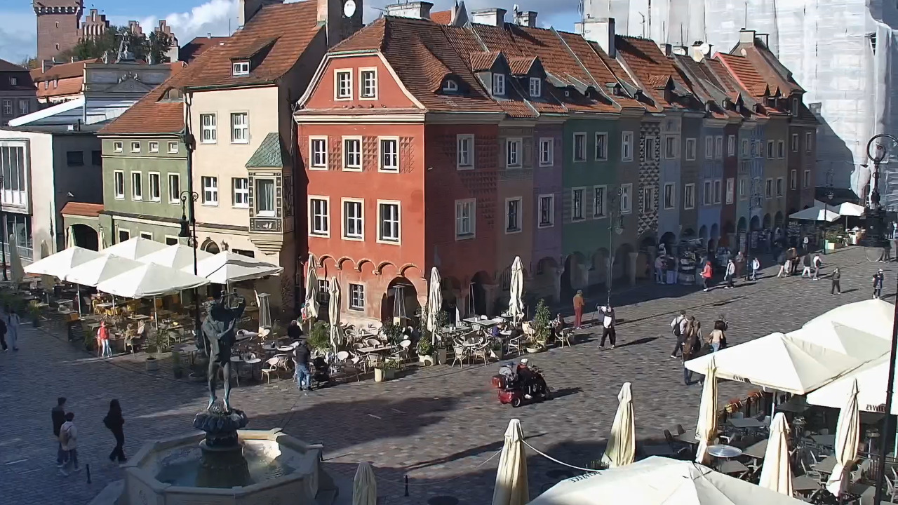 POZNAŃ - Stary Rynek - 14 październik 2026, 11:29