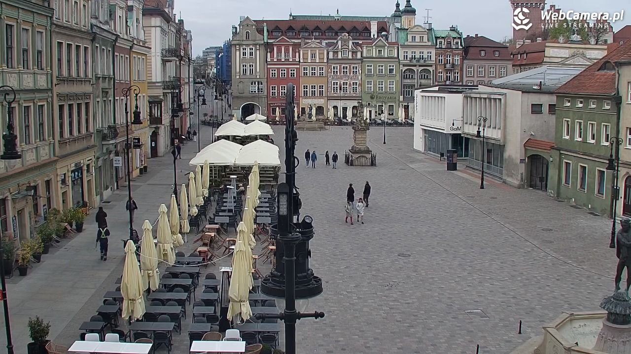 POZNAŃ - Stary Rynek - 13 kwiecień 2026, 11:54