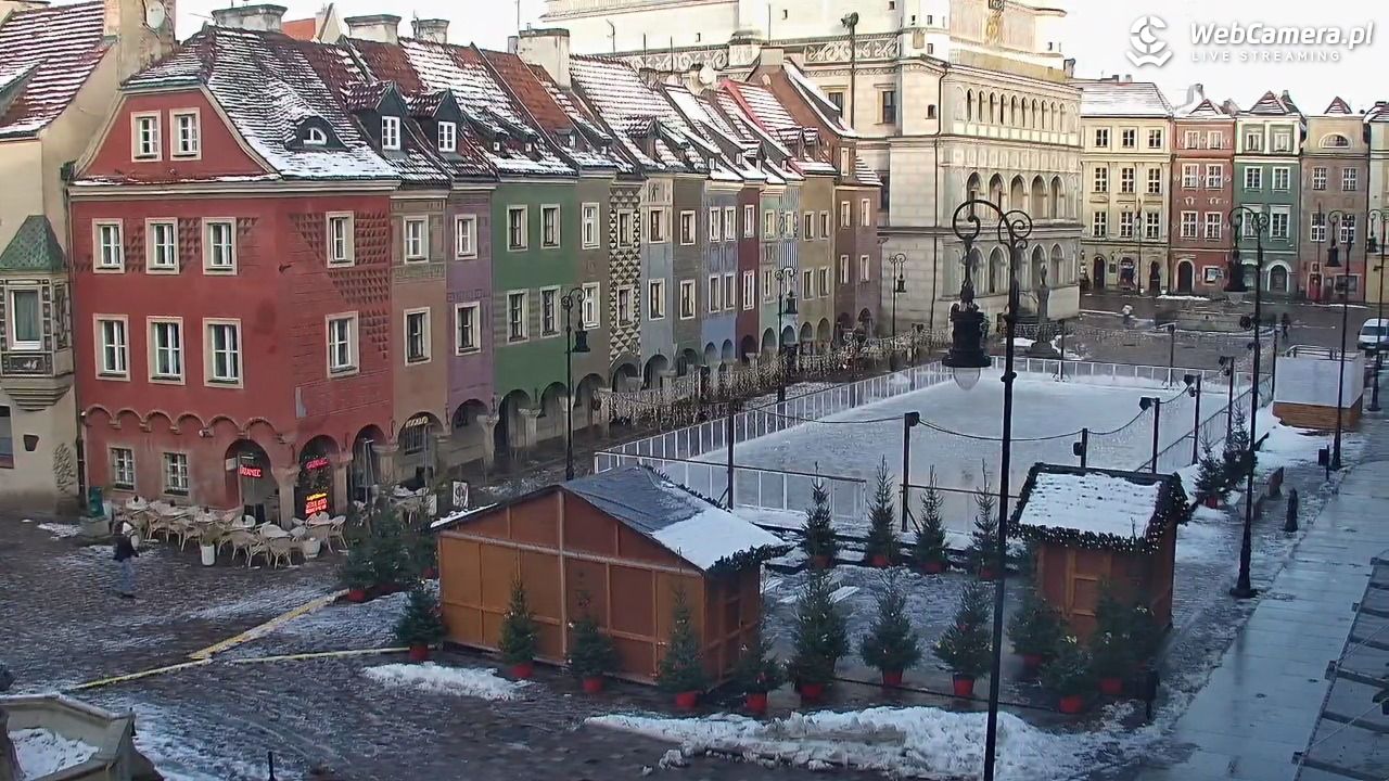 POZNAŃ - Stary Rynek - 27 listopad 2025, 09:20
