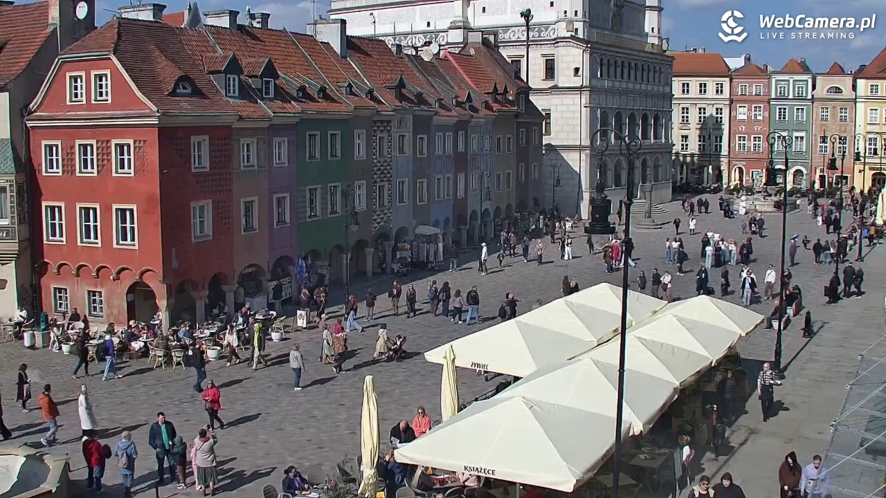POZNAŃ - Stary Rynek - 22 marzec 2026, 12:42