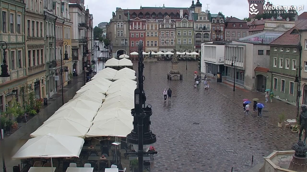 POZNAŃ - Stary Rynek - 20 lipiec 2026, 12:38