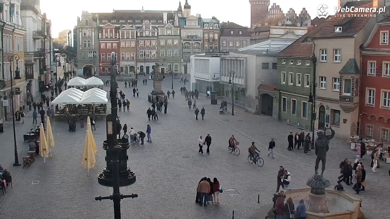 POZNAŃ - Stary Rynek - 21 marzec 2026, 17:30