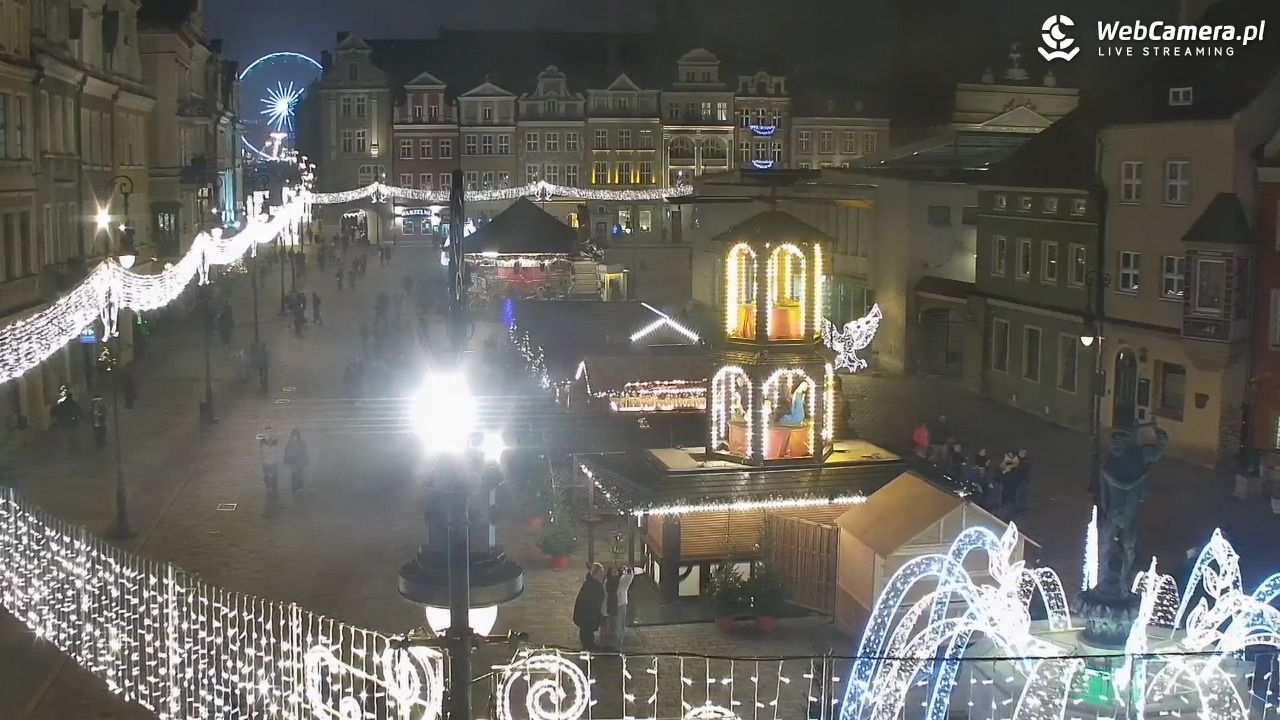 POZNAŃ - Stary Rynek - 17 grudzień 2025, 18:28