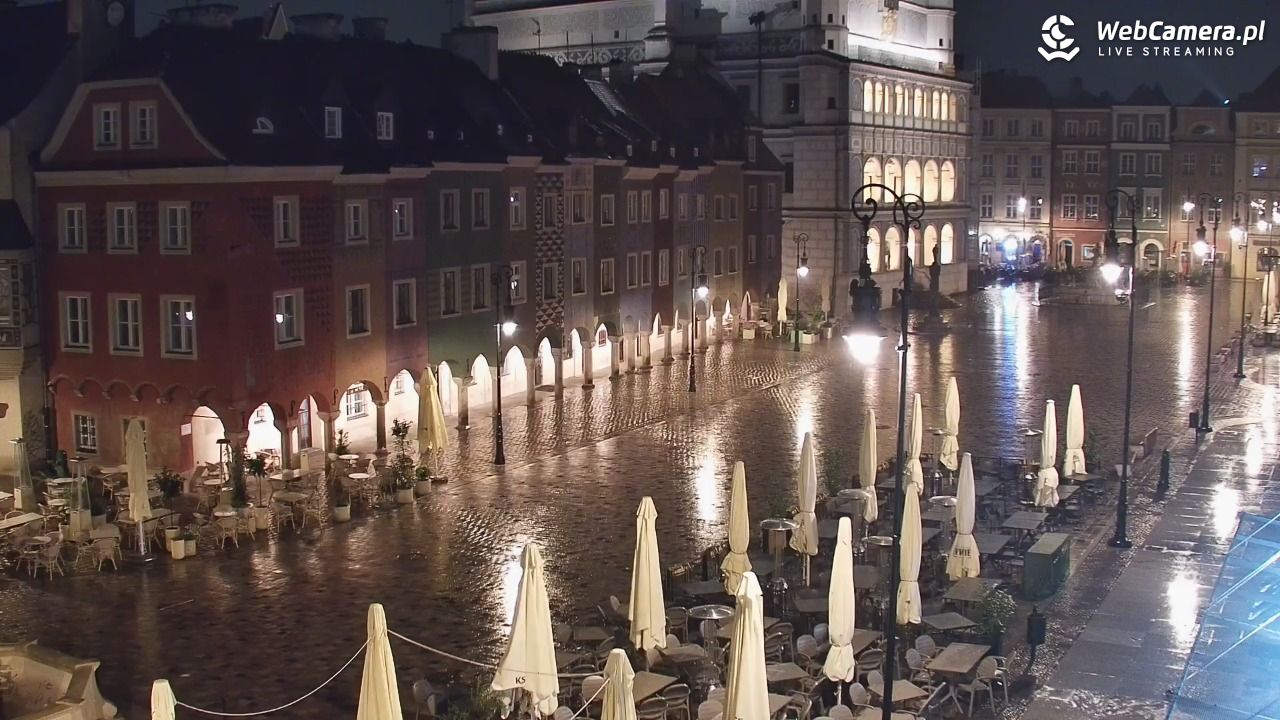 POZNAŃ - Stary Rynek - 01 lipiec 2026, 02:03