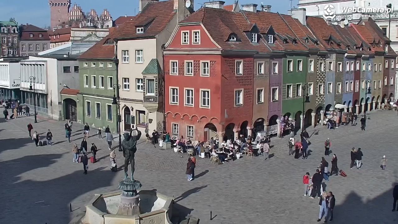 POZNAŃ - Stary Rynek - 08 marzec 2026, 11:12