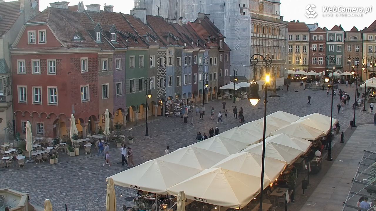 POZNAŃ - Stary Rynek - 11 sierpień 2026, 20:31
