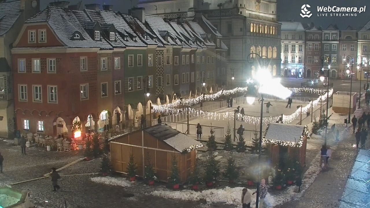 POZNAŃ - Stary Rynek - 26 listopad 2025, 19:27