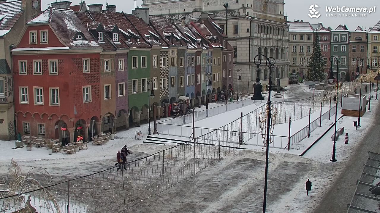 POZNAŃ - Stary Rynek - 05 luty 2026, 11:35