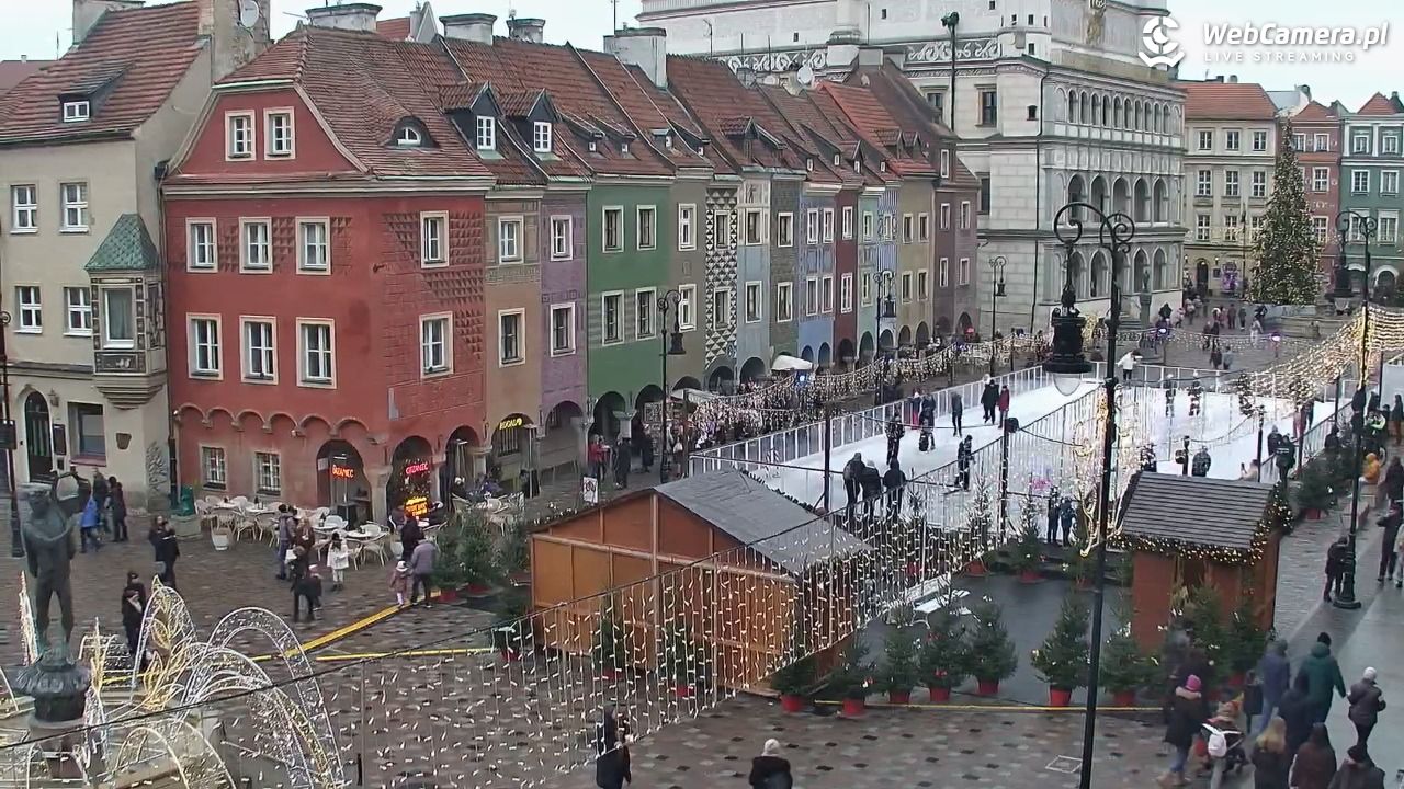POZNAŃ - Stary Rynek - 13 grudzień 2025, 12:17