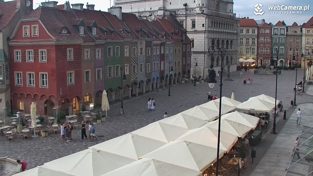 POZNAŃ - Stary Rynek - 30 czerwiec 2026, 20:55